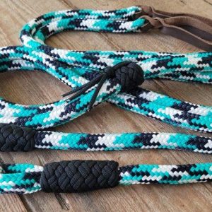 6' split reins