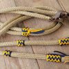 6' split reins
