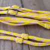 Braided barrel reins