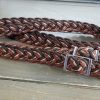 Braided loop reins