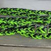 Braided loop reins