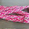 Braided loop reins