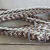 Braided loop reins