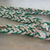 Braided loop reins