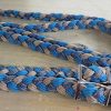 Braided loop reins