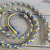 Barrel racing over and under whip