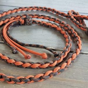 Barrel racing over and under whip