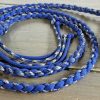 Barrel racing over and under whip