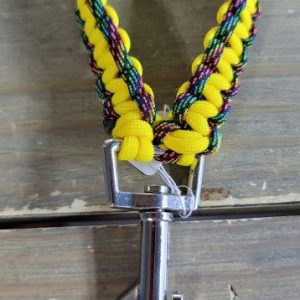 Tie down keeper