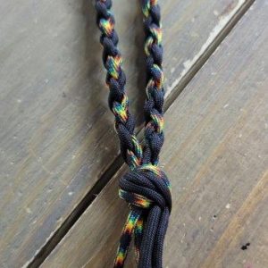 Tie down keeper