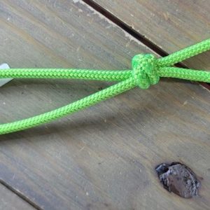 Tie down keeper