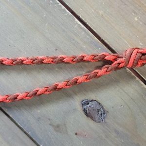 Tie down keeper