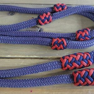 6.5' barrel reins